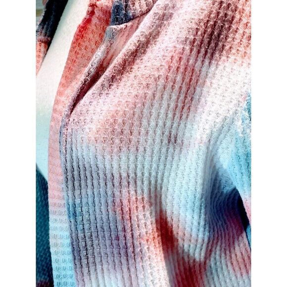 Another Reason Sm Tie Dye Duster Cardigan - Picture 2 of 11